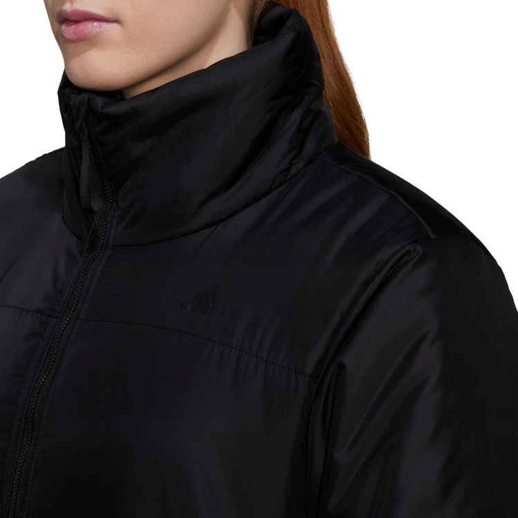 Scurta Adidas W BSC PADDED J S Negru Femei photo 4