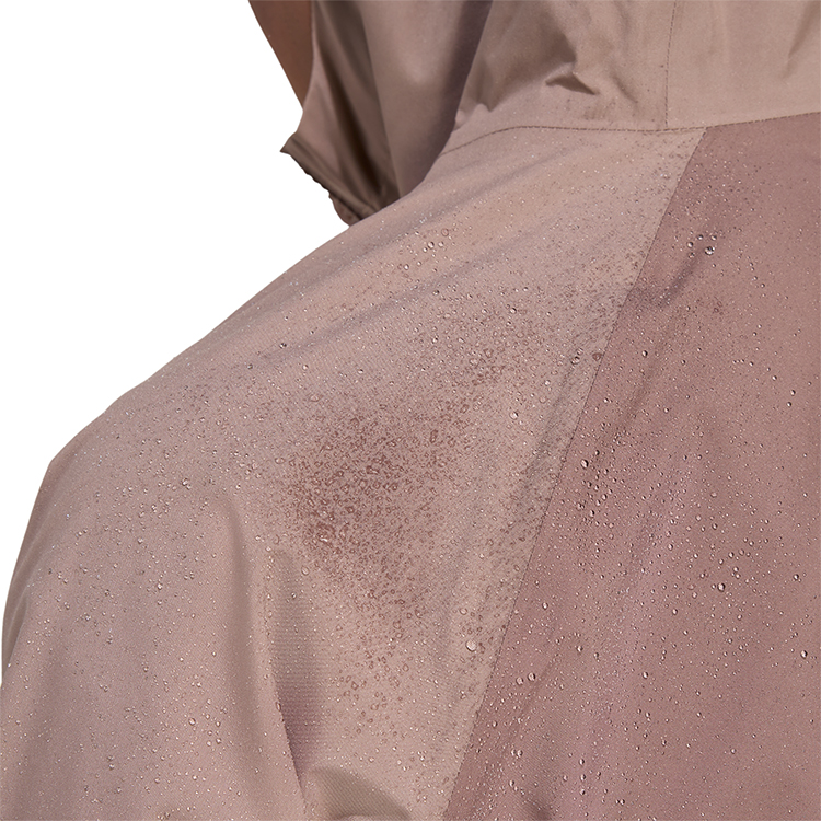 Scurta Adidas W MT 2L RAIN JK XS Maro Femei photo 2