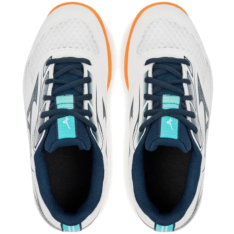 Кроссовки Mizuno CYCLONE SPEED 5 Jr. / см / Белый/Синий photo 4