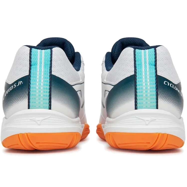 Кроссовки Mizuno CYCLONE SPEED 5 Jr. / см / Белый/Синий photo 5