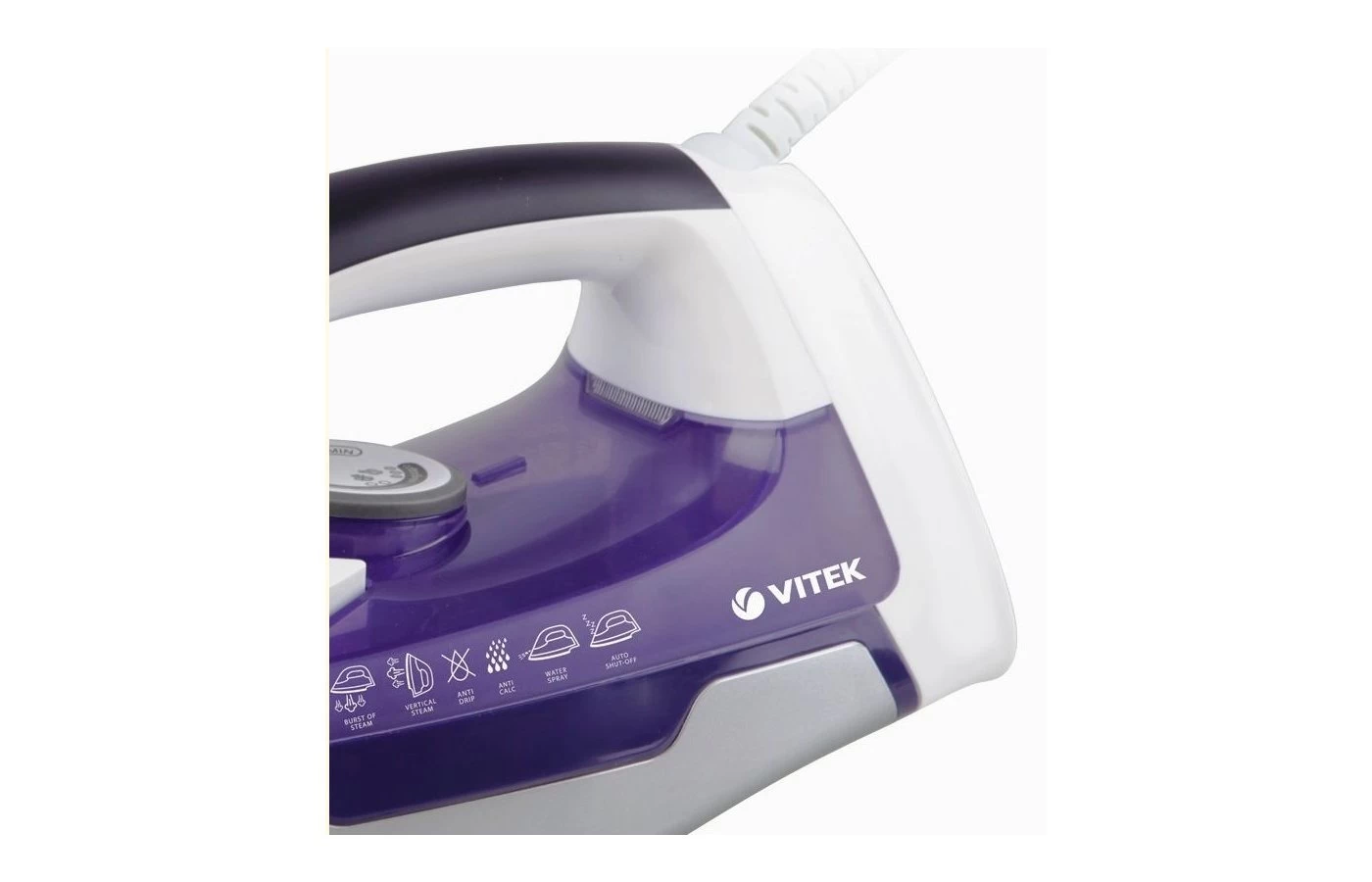Утюг Vitek VT-1257, 2400Вт photo 5