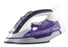 Fier de calcat Vitek VT-1257, 300 ml, Violet 