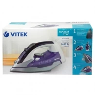 Утюг Vitek VT-1257, 300 мл, Фиолетовый thumbnav 6