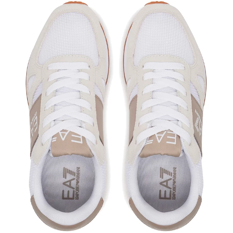 Incaltaminte Sport EA7 EMPORIO ARMANI LEGACY pt Femei / 37 / Alb-bej photo 5