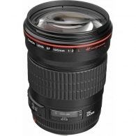 Prime Lens Canon EF 135 mm f/2.0L USM (2520A015) 