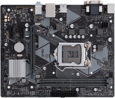 ASUS PRIME H310M-K R2.0, Socket 1151, Intel® H310 (9th/8th Gen CPU), Dual 2xDDR4-2666, 1xPCIe x16, CPU Intel graphics, VGA, DVI, 4xSATA3, 2xPCIe x1, ALC887 HDA, GbE LAN, 4xUSB3.1, mATX thumbnav 1