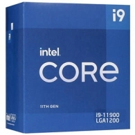 Intel® Core™ i9-11900F, S1200, 2.5-5.2GHz (8C/16T), 16MB Cache, No Integrated GPU, 14nm 65W, tray 