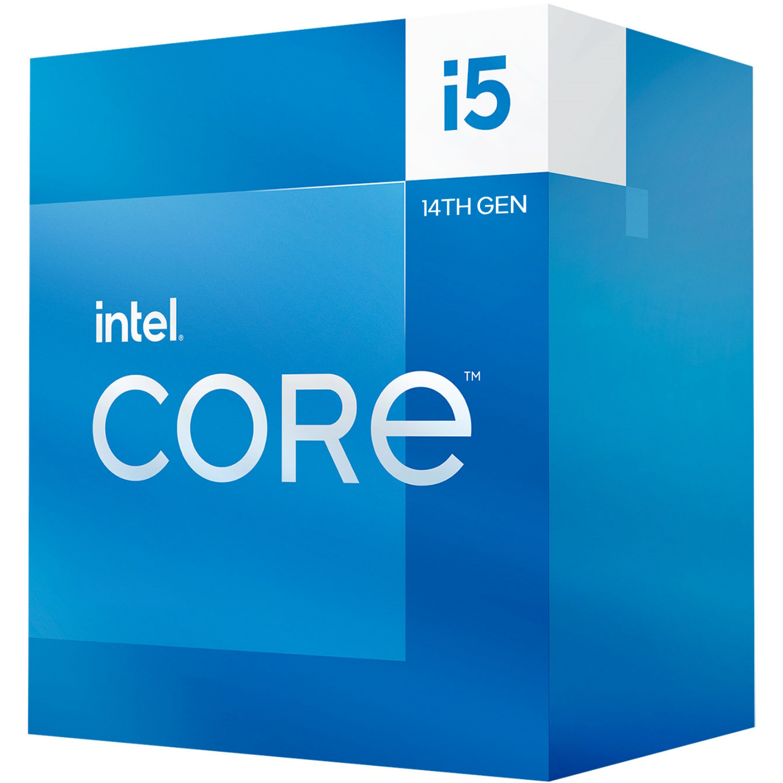 Intel® Core™ i5-14500, S1700, 1.9-5.0GHz, 14C (6P+8E) / 20T, 24MB L3 + 11.5MB L2 Cache, Intel® UHD Graphics 770, 10nm 65W, Box photo 1