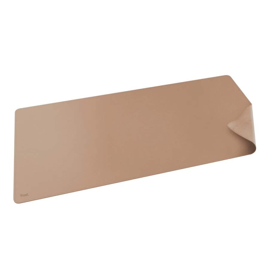 Коврик Trust BENYA  XXL Desk Pad, Beige photo 1