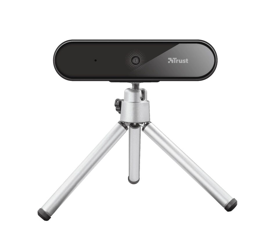 Trust Tyro Full HD Webcam, Full HD 1080p resolution and auto-focus, tripod, 1,5m, USB photo 2