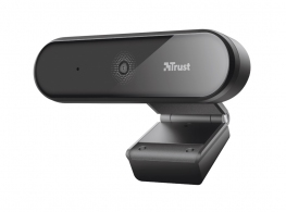 Trust Tyro Full HD Webcam, Full HD 1080p resolution and auto-focus, tripod, 1,5m, USB thumbnav 1