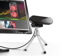 Trust Tyro Full HD Webcam, Full HD 1080p resolution and auto-focus, tripod, 1,5m, USB thumbnav 4