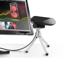 Trust Tyro Full HD Webcam, Full HD 1080p resolution and auto-focus, tripod, 1,5m, USB thumbnav 4
