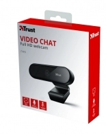 Trust Tyro Full HD Webcam, Full HD 1080p resolution and auto-focus, tripod, 1,5m, USB thumbnav 6