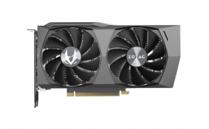 ZOTAC GeForce RTX™ 3060 Twin Edge 12GB GDDR6, 192bit, 1777/15000Mhz, Ampere, PCIeX16 4.0, Dual Fan / IceStorm 2.0, 1xHDMI, 3xDisplayPort, Active Fan Control/ FREEZE Fan Stop, Cooper Heat pipes, FireStorm, Metal Backplate, 1x 8pin, Medium Pack thumbnav 1
