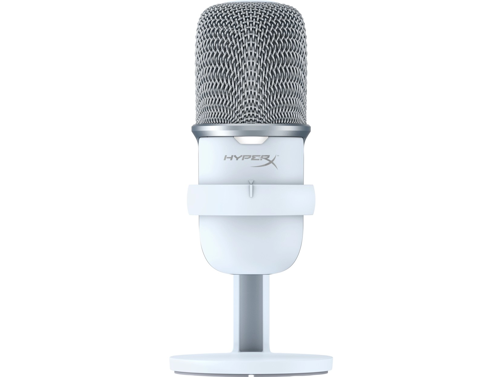 Микрофон для стриминга HyperX SoloCast, White, [519T2AA] photo 1