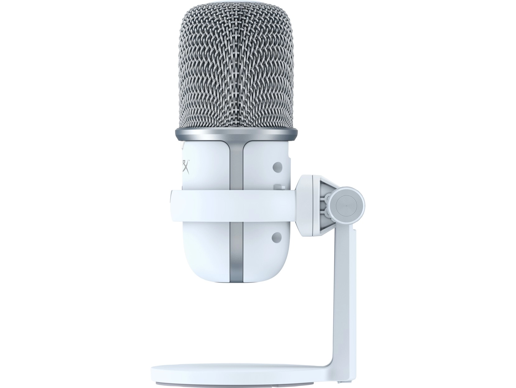 Микрофон для стриминга HyperX SoloCast, White, [519T2AA] photo 2