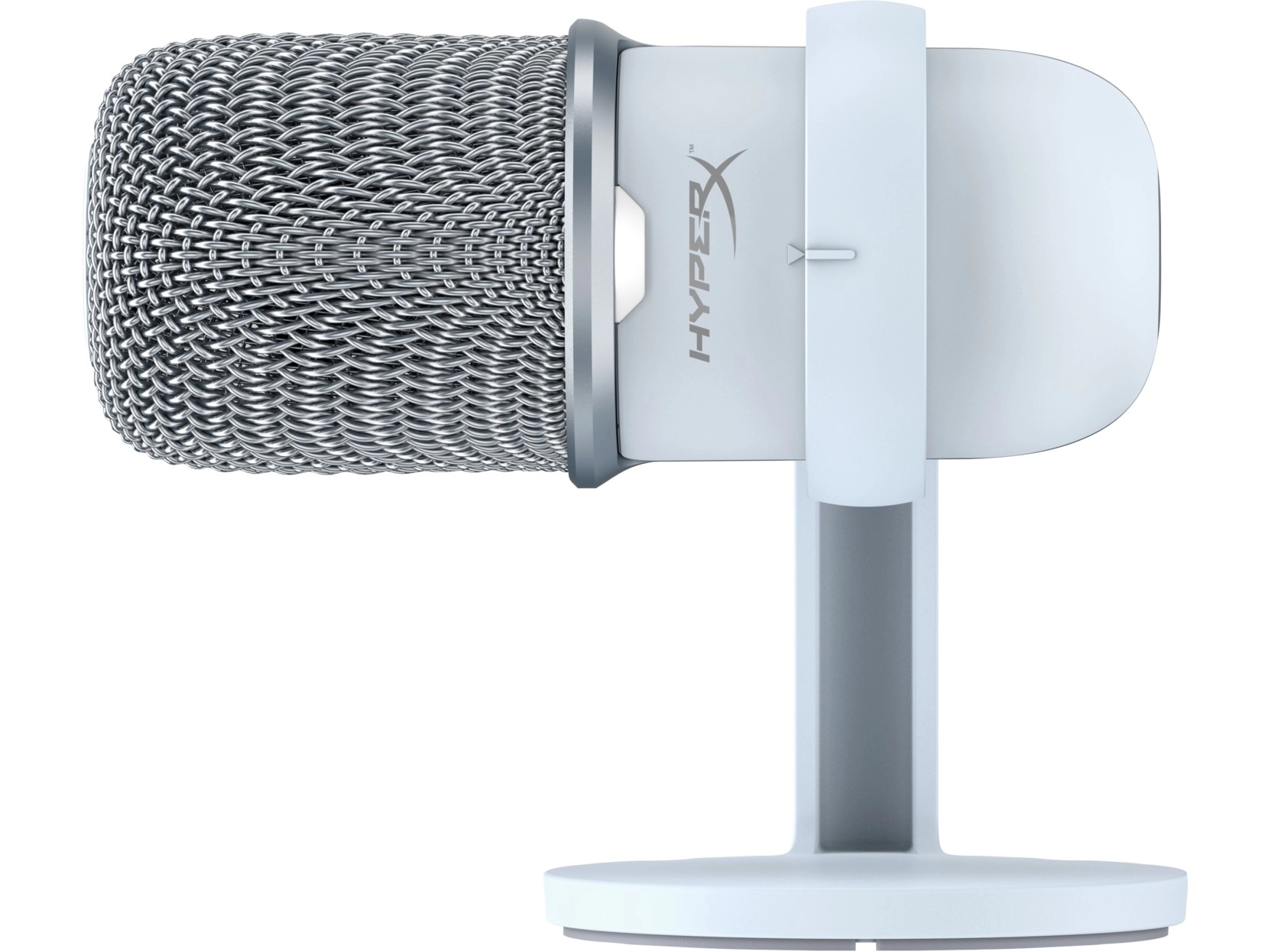 Микрофон для стриминга HyperX SoloCast, White, [519T2AA] photo 4