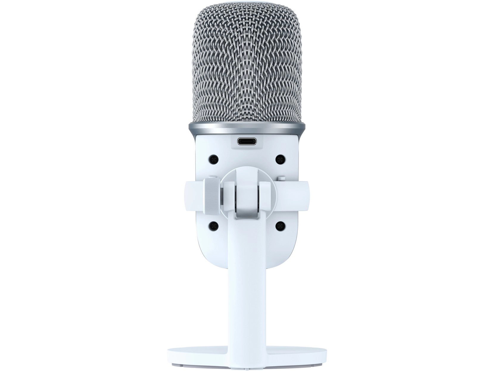 Микрофон для стриминга HyperX SoloCast, White, [519T2AA] photo 5