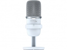 Микрофон для стриминга HyperX SoloCast, White, [519T2AA] 