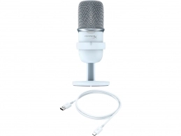 Микрофон для стриминга HyperX SoloCast, White, [519T2AA] thumbnav 6