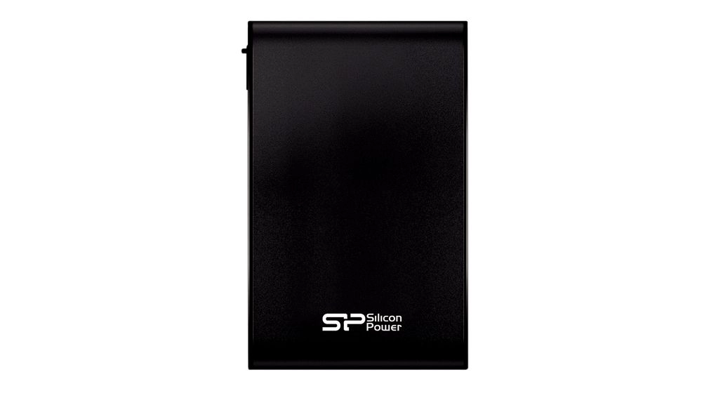 2.5" HDD Extern Silicon Power Armor A80 / 2TB / USB3.2 Gen1 / Black photo 1