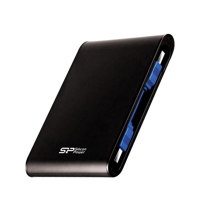 2.5" HDD Extern Silicon Power Armor A80 / 2TB / USB3.2 Gen1 / Black photo 2