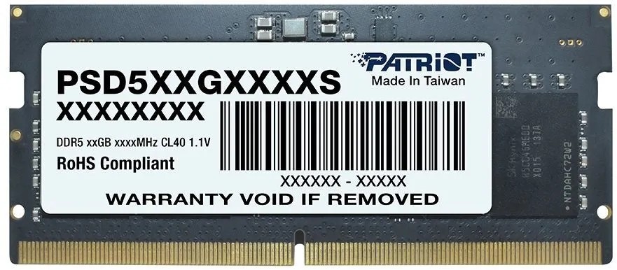 Memorie operativa PATRIOT Signature Line DDR5-4800 SODIMM 8GB photo 1