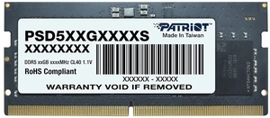 Memorie operativa PATRIOT Signature Line DDR5-4800 SODIMM 8GB thumbnav 1