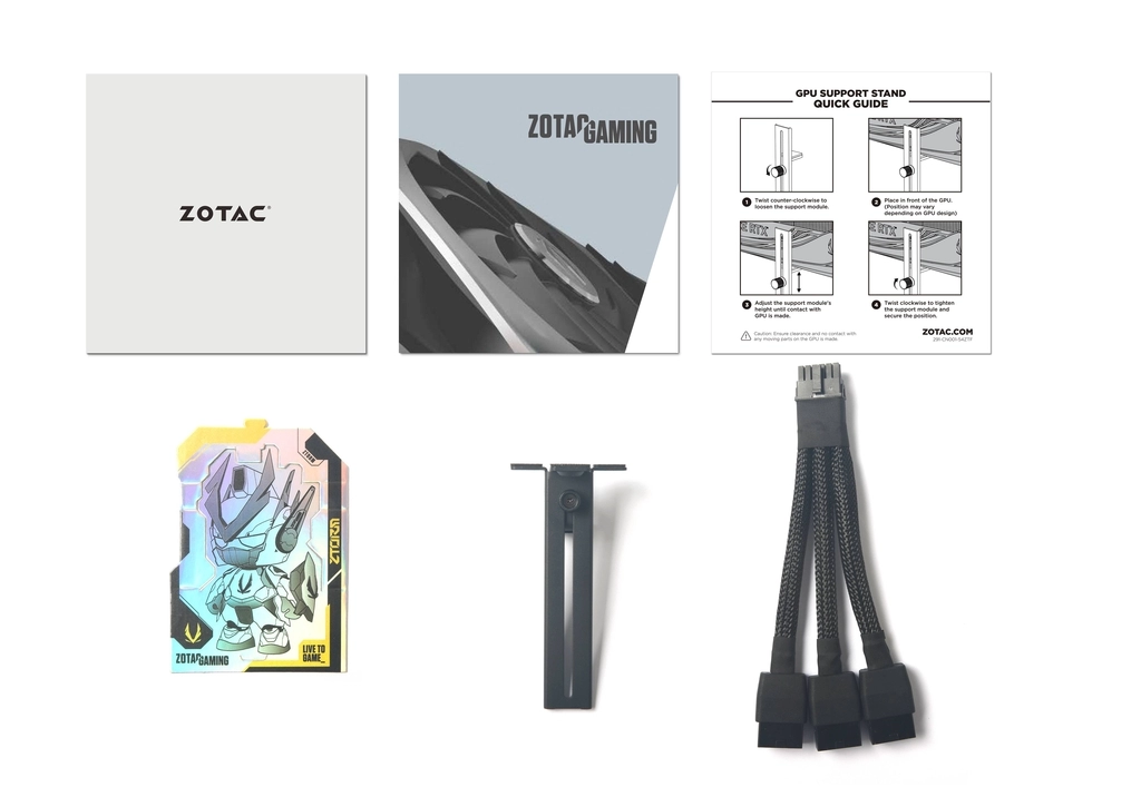 Placa video ZOTAC GeForce RTX 4080 SUPER Trinity Black Edition / 16GB / GDDR6X / 256bit photo 7