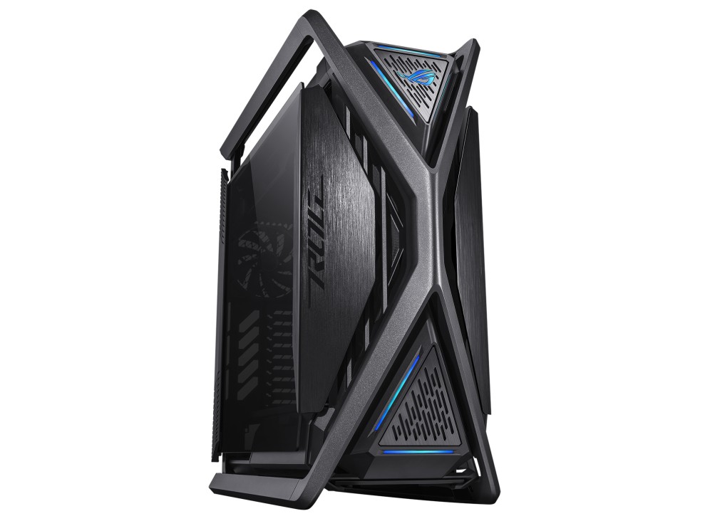 Carcasa ASUS ROG HYPERION GR701 / no PSU / 4x140mm / EATX / Black photo 1