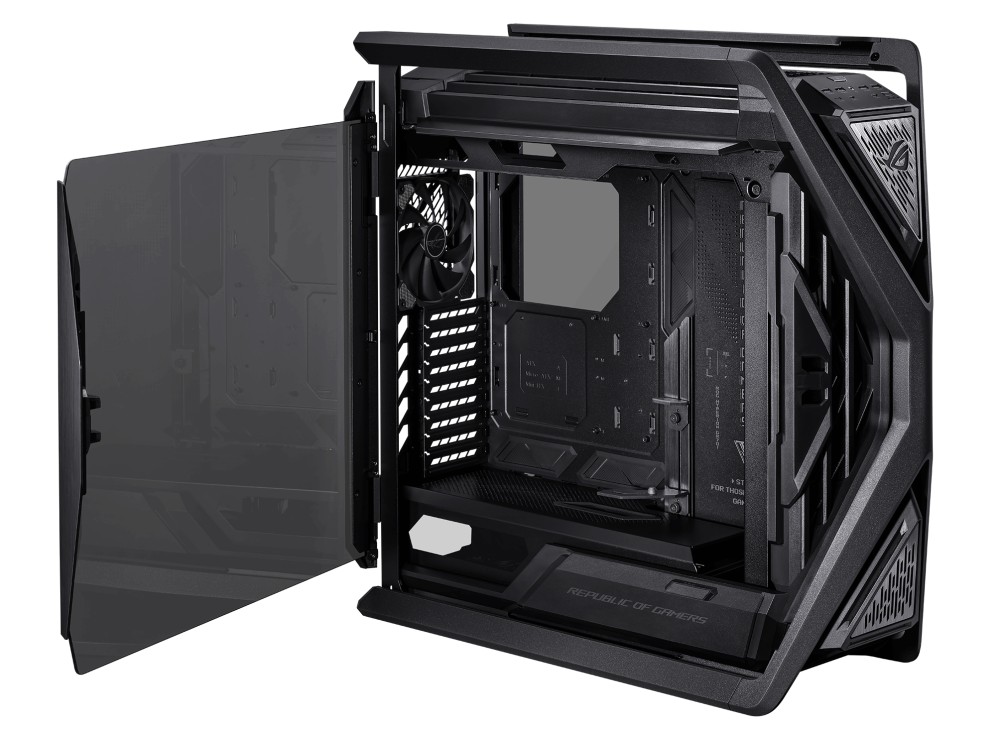 Carcasa ASUS ROG HYPERION GR701 / no PSU / 4x140mm / EATX / Black photo 10