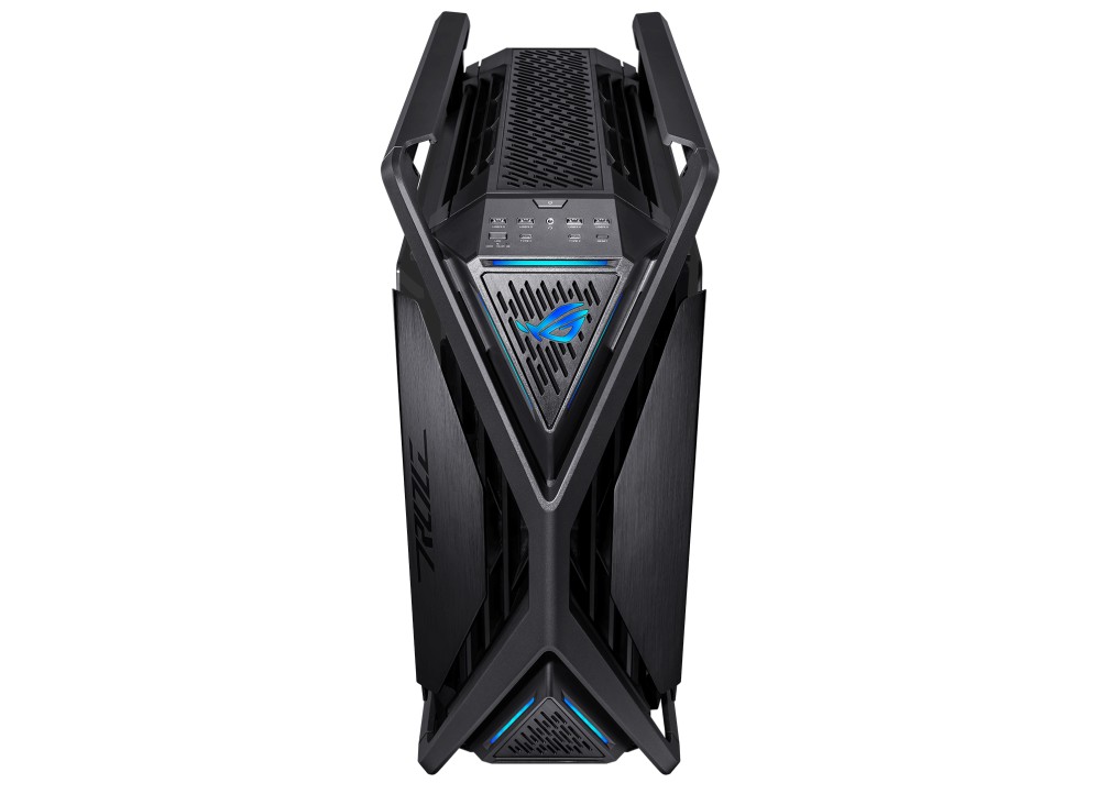 Carcasa ASUS ROG HYPERION GR701 / no PSU / 4x140mm / EATX / Black photo 2