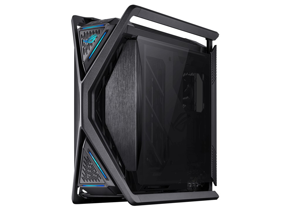 Carcasa ASUS ROG HYPERION GR701 / no PSU / 4x140mm / EATX / Black photo 4