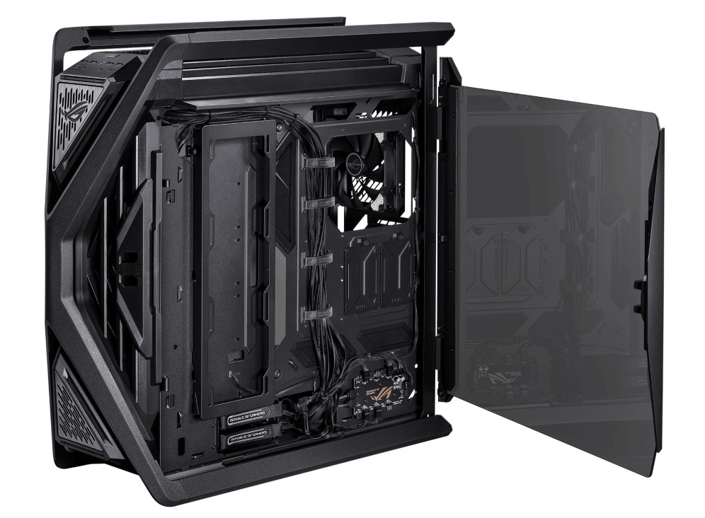 Carcasa ASUS ROG HYPERION GR701 / no PSU / 4x140mm / EATX / Black photo 5