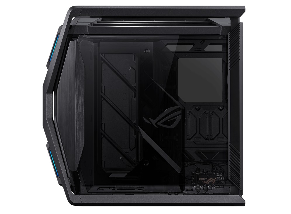 Carcasa ASUS ROG HYPERION GR701 / no PSU / 4x140mm / EATX / Black photo 7