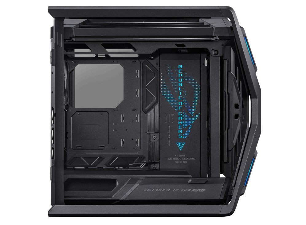 Carcasa ASUS ROG HYPERION GR701 / no PSU / 4x140mm / EATX / Black photo 8