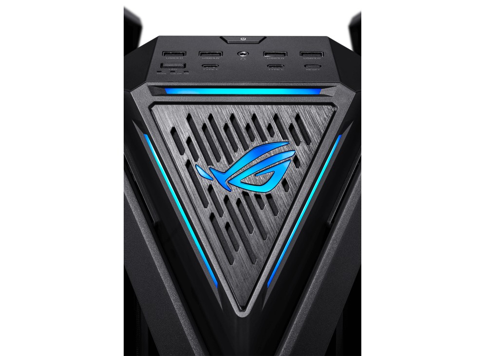 Carcasa ASUS ROG HYPERION GR701 / no PSU / 4x140mm / EATX / Black photo 9