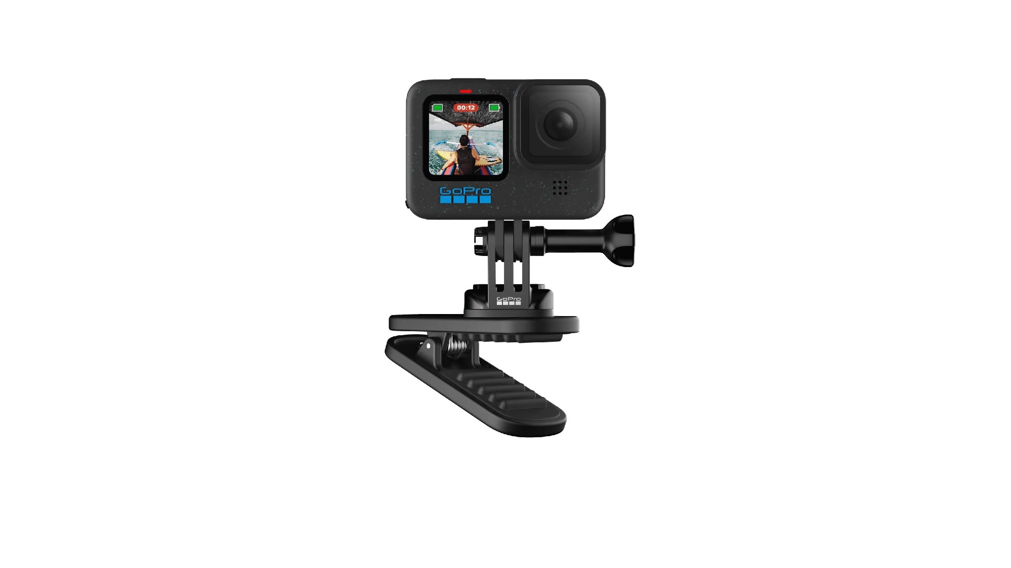 Clip pivotant magnetic GoPro photo 1