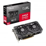 Placa video ASUS Dual Radeon RX 7600 EVO OC Edition/ 8GB / GDDR6 / 128bit 