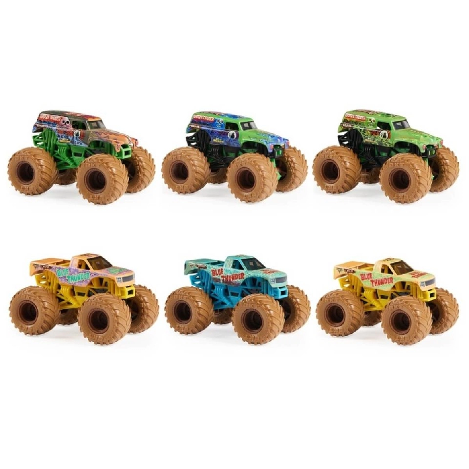 Monster Jam Mudders scara 1/65 photo 1