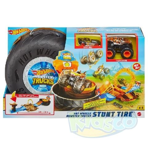 Hot Wheels GVK48 Pista "Cascadorii In Anvelopa" photo 1