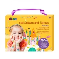 Наклейки для ногтей NA218206 