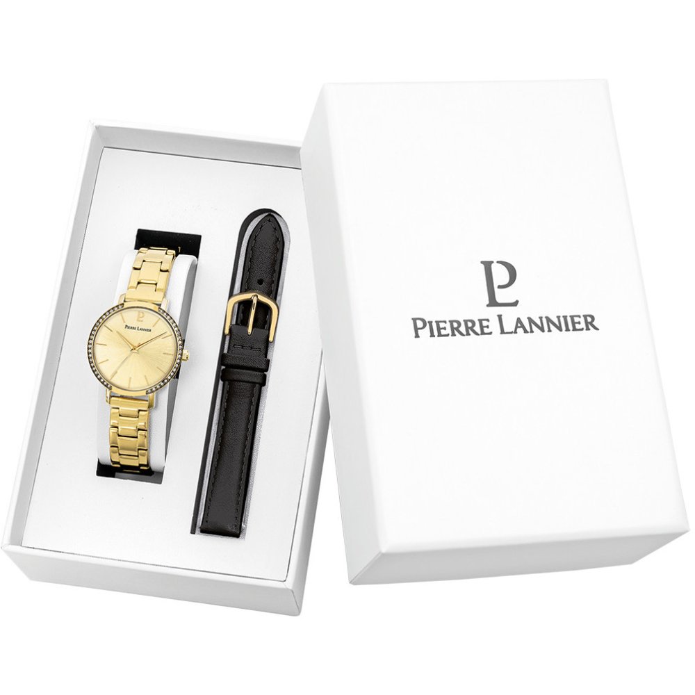 Set - ceas de dama Pierre Lannier 174F542 photo 1