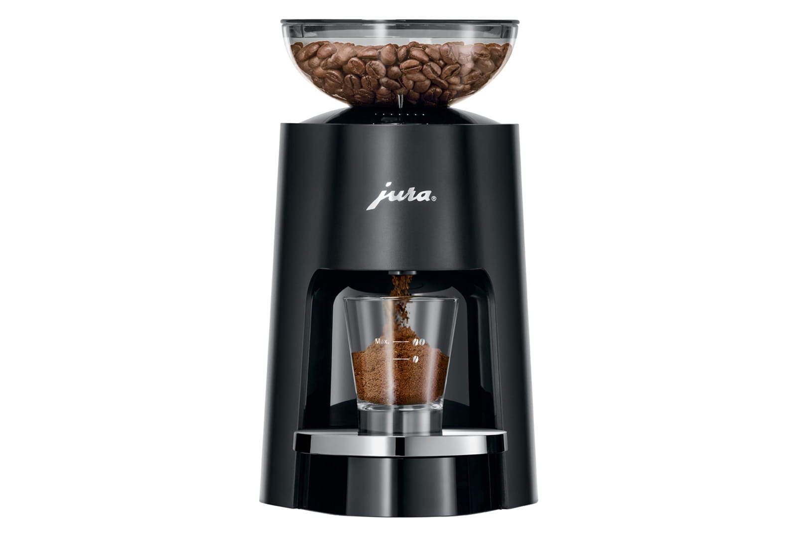 Risnita de cafea Jura P.A.G. ONO Black, 25048 photo 1 Risnita de cafea Jura P.A.G. ONO Black, 25048 photo 1