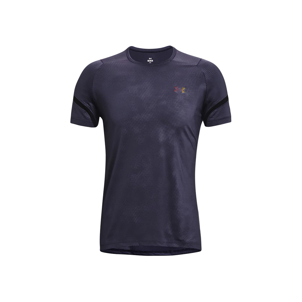 Tricou Under Armour UA Rush Emboss SS photo Tricou Under Armour UA Rush Emboss SS photo