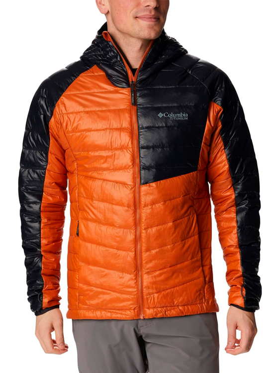 Scurta Columbia Platinum Peak Hooded Jacket photo Scurta Columbia Platinum Peak Hooded Jacket photo