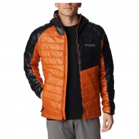 Scurta Columbia Platinum Peak Hooded Jacket thumbnav