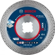 Disc de taiere diamantat Bosch HardCeramic 125x22.23 X-lock, 2608900658 