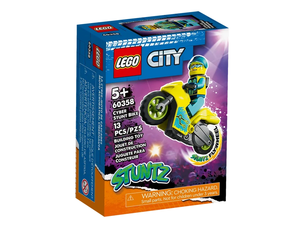 Конструктор Lego City 60358 от 5+ лет photo 1